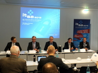 Pressekonferenz zur Eröffnung der it-sa 2015