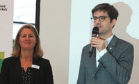 it-sa-2017: 9. DsIN-MesseCampus- Eröffnung Dr. Michael Littger, Daniela Strobel