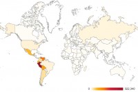 Retadup-Befall weltweit: Lateinamerika im Fokus