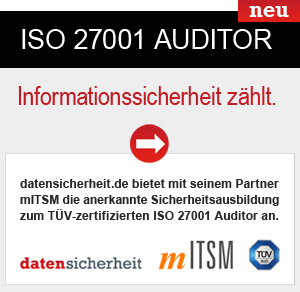 ISO 27001 Auditor