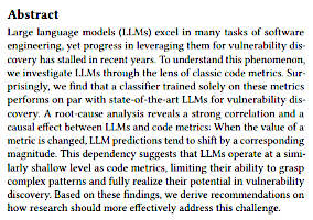 bifold-abstract-llm-based-vulnerability-discovery-through-the-lens-of-code-metrics