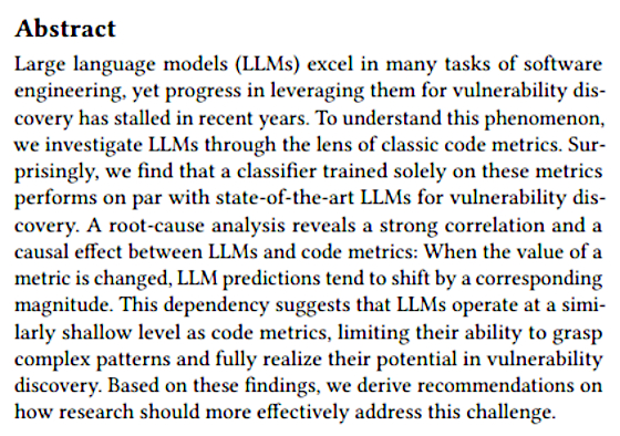 bifold-abstract-llm-based-vulnerability-discovery-through-the-lens-of-code-metrics