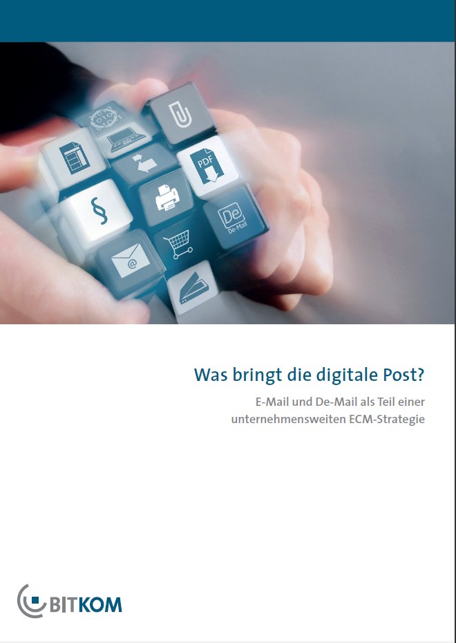Abbildung: BITKOM - Bundesverband Informationswirtschaft, Telekommunikation und neue Medien e.V., Berlin