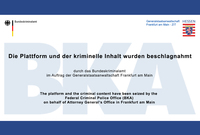 BKA-Sicherherstellunsbanner