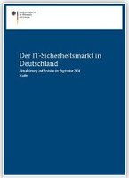 BMWI-Studie 2014 - IT-Sicherheitswirtschaft in Deutschland
