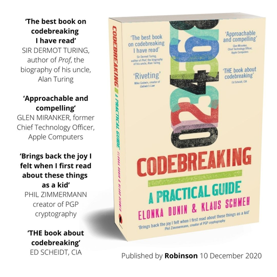 Codebreaking: A Practical Guide