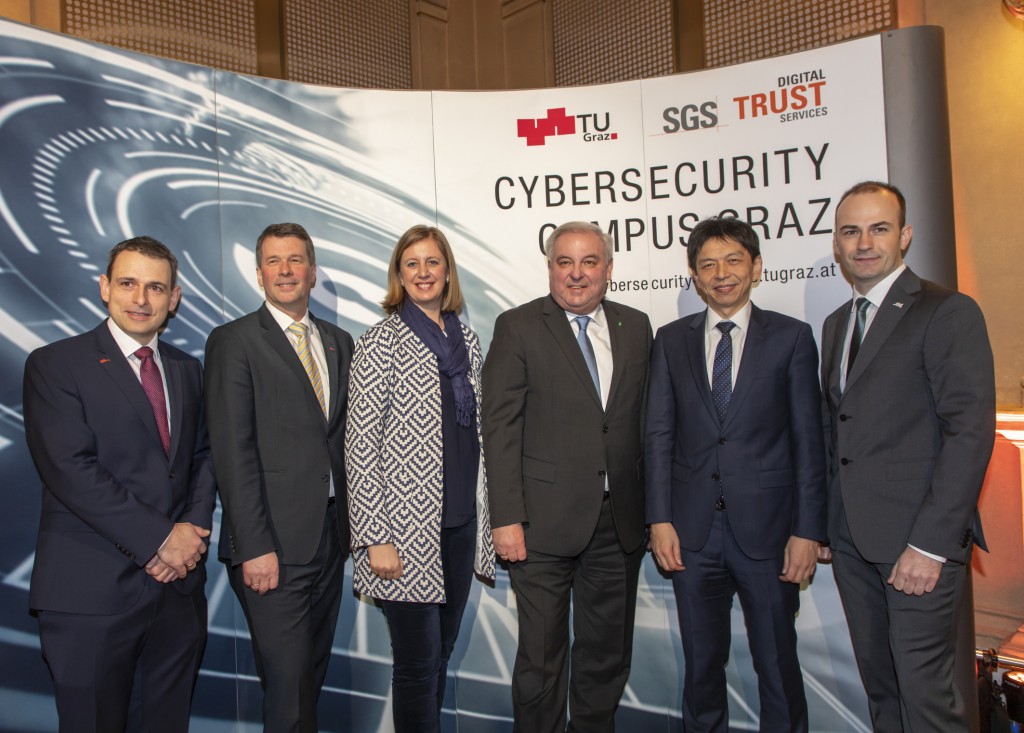 TU Graz, SGS, Cybersecurity