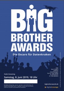 BigBrotherAwards 2019