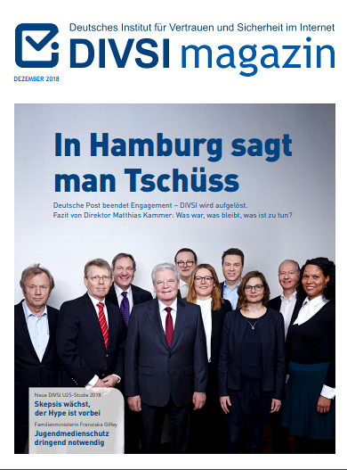 DIVSI magazin Dezember 2018