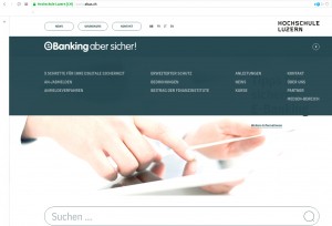 ebas.ch-homepage Relaunch 2019