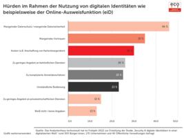 Security & digitale Identitäten in einer digitalisierten Welt / Potenziale und Hürden bei der Nutzung digitaler Identitäten