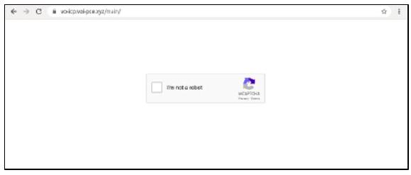 reCaptcha-Mauer