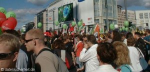 Berliner Spätsommerfrische am Potsdamer und Leipziger Platz