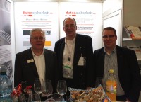 ds-Stand auf der "it-sa 2019" mit Michael Taube, Dirk Pinnow & Carsten Pinnow