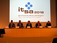 it-sa 2018 Eröffnungs-Pressekonferenz