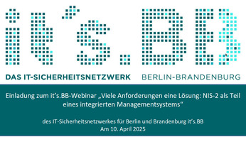 itsbb-nis-2-bestandteil-integriertes-managementsystem