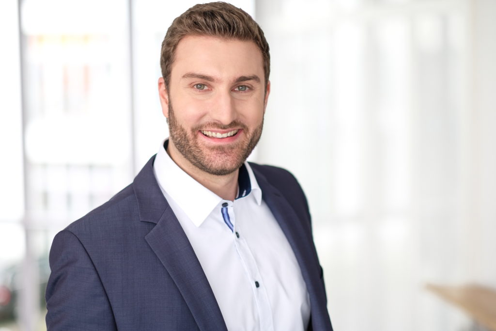 Jochen Gemeinhardt, Head of Production & Supply Chain bei NTT DATA DACH