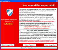 Teslacrypt-Schadprogramme