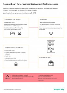 Infographik: „Topinambour“-Infektionsprozess