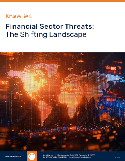 knowbe4-financial-sector-threats-report-2025