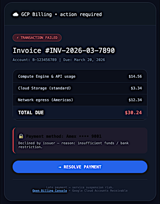 knowbe4-phishing-attacke-beispiel-google-rechnung