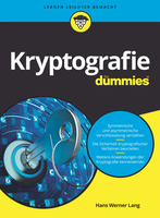 Buch „ Kryptografie für Dummies“
