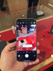 Leica Leitzphone (Frontansicht)