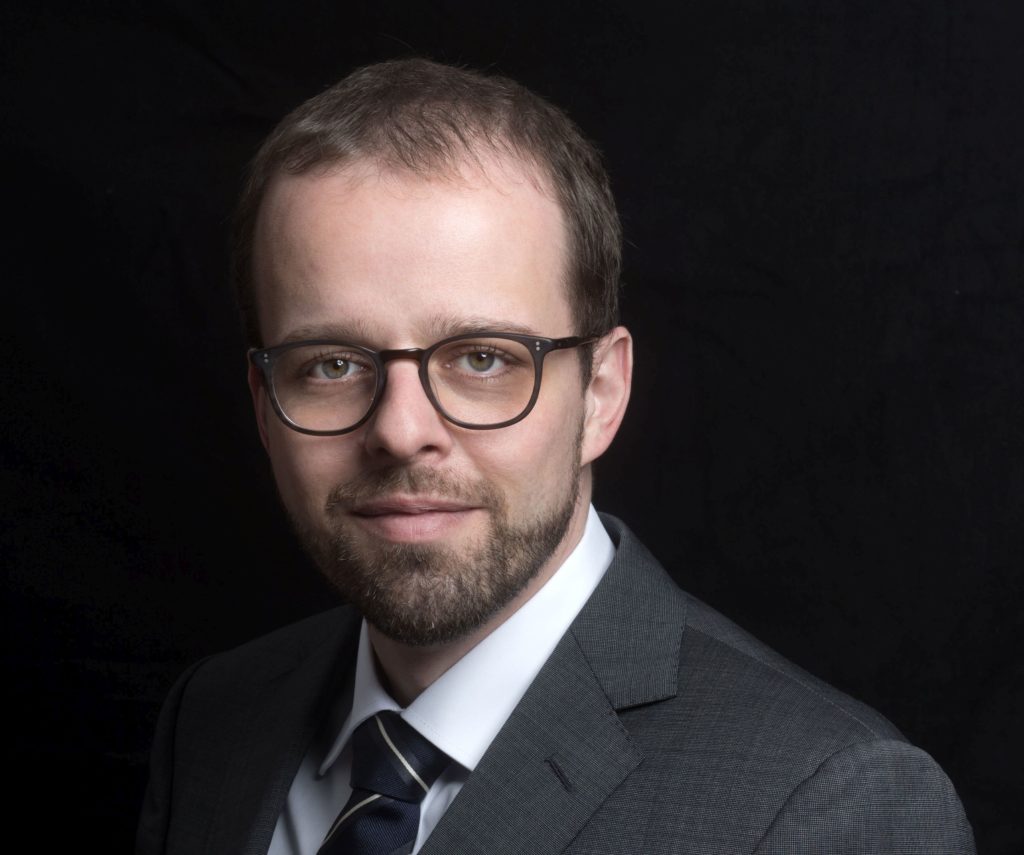 Nils Gerhardt, Chief Technology Officer von Utimaco