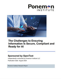 ponemon-institute-report-challenges-ensuring-information-secure-compliant-ready-ai