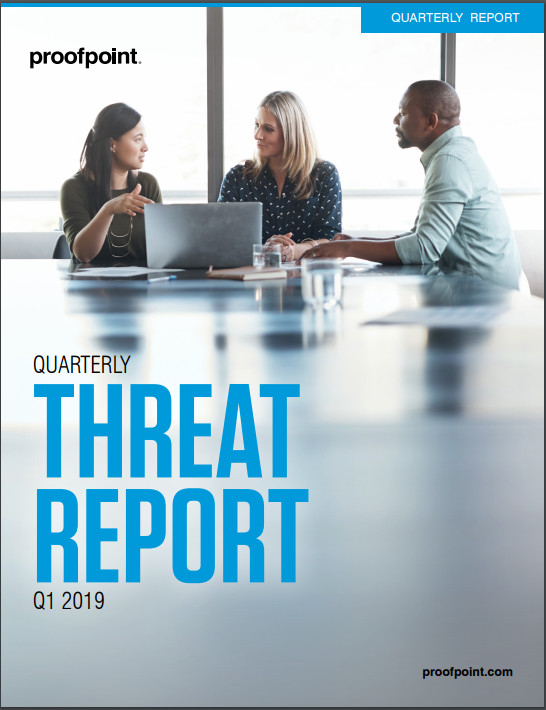 QUARTERLY THREAT REPORT Q1 2019