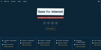 Screenshot: „savetheinternet.info/demos“