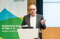 Staatssekretär Gerd Billen, DsiN-Breakfast, 21.03.2018