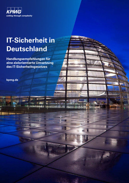 Studie IT-Sicherheit in Deutschland