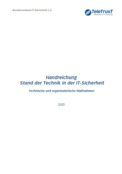 teletrust-handreichung-stand-der-technik-2025