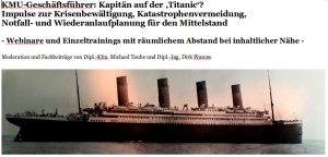 Titanic-KMU-Webinare