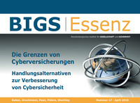 BIGS Essenz Nr. 17: „Die Grenzen von Cyberversicherungen...“