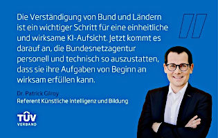 tuev-verband-partick-gilroy-ki-aufsicht-bundesnetzagentur