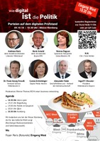 Wie digital ist die Politik